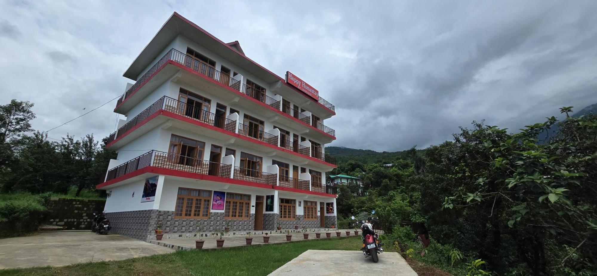 Happy Home Stay, 达兰萨拉 外观 照片